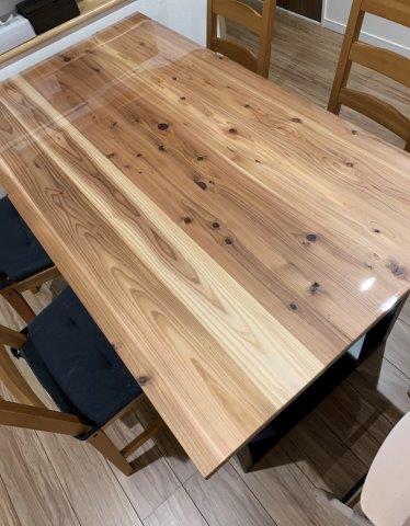 子どもの食べこぼしに悩む方がテーブルマットを購入してみて 透明テーブルマットのユーザーレビュー 子どもの食べこぼしに悩む方がテーブルマットを購入してみて 透明テーブルマットのユーザーレビュー