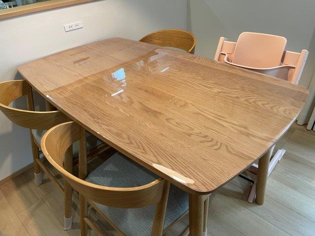 人気のウニコのソルク サイズも厚みもピッタリのマットで快適 | 透明