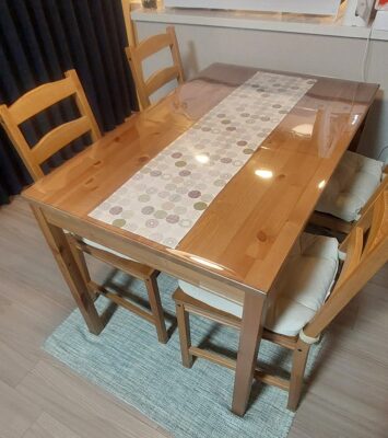 コスパ最強。IKEAの格安ダイニングテーブル、JOKKMOKK