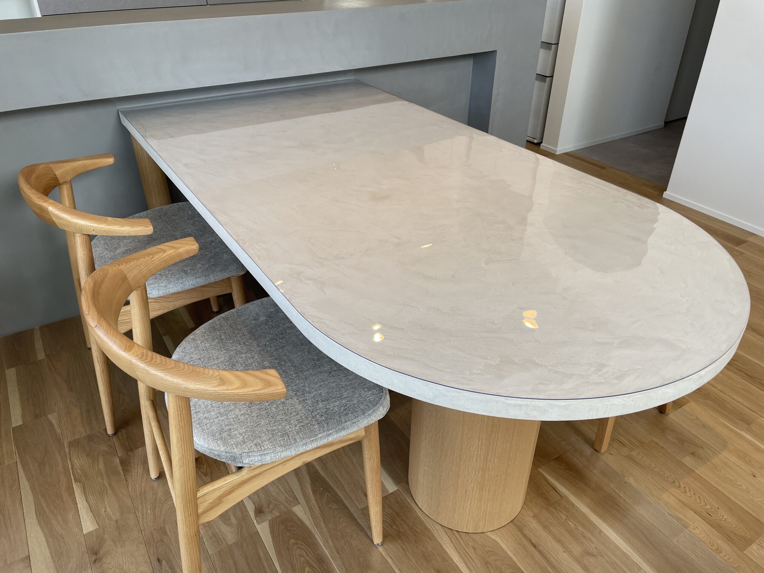 MORTEXモールテックス ダイニングテーブル オーダーメイド制作 モール