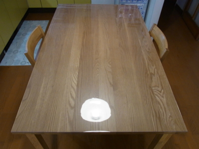 テーブルのお手入れ方法 テーブルマットのある生活